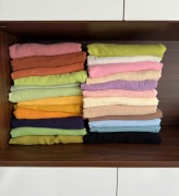 JESMARY - Khăn xô muslin 2 lớp dành cho bé, kích thước 30x30